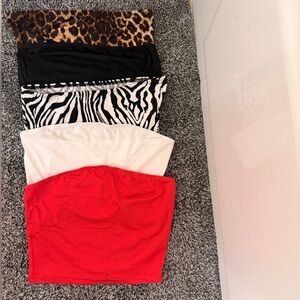 Tube tops